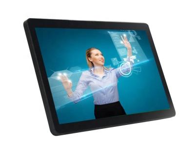 China 10 Point Touch Screen Multi Bezel Touch Free pcap Monitor for sale