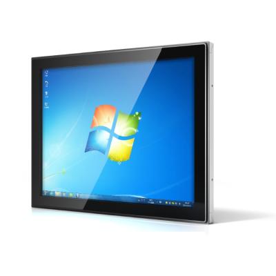 China Industrial Touch Screen Monitor Flush Mount PCAP Touch Monitor 17