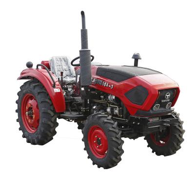 China Cheap Farm Work Machinery Wholesale Price 50hp Home Tractor 4x4 Wheel Drive Tractors For Farm for sale