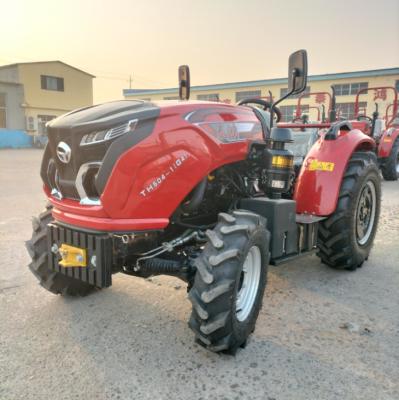 China Farm Working Machinery Hot Selling New Design Compact 40HP 50HP 4WD Farm Tractor TH-404 for sale