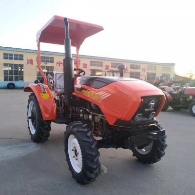 China Building Material Stores New Cheap 60hp Agricultural Machinery And Chinese Farm Tractors For Farm Use for sale