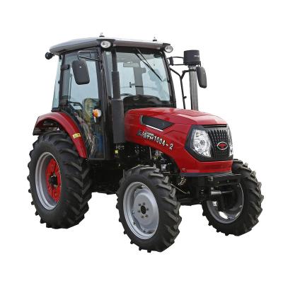 China China factory price farm working machinery cheap speed 100hp small drive TH1004 farm tractors for sale