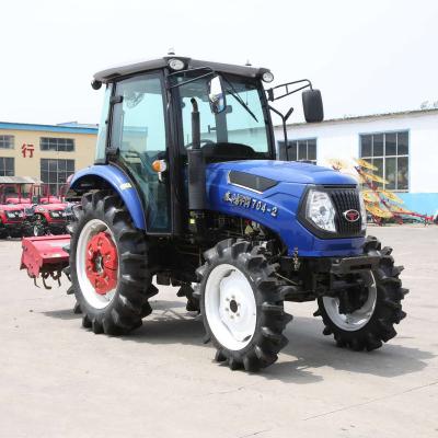 China Farm Work Machinery China Taihong Brand TB Chassis 70HP 4WD Farm Tractor TB-704 for sale