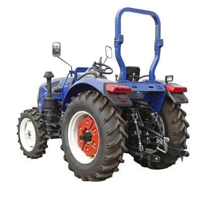 China High Quality Farm Work Machinery Price 540/1000rpm PTO Speed ​​Best Farm Tractor 4wd 80hp for sale