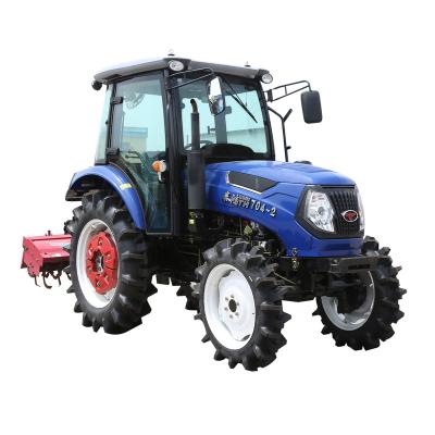 China Farm Working Machinery Good Quality Speed ​​Double Drive Cheap Step Farm Tractor For Garden for sale