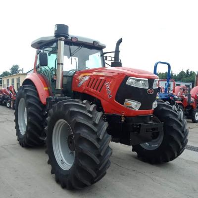 China Farm Work Machinery 140hp 150hp Cheap Modern Tractors Agriculture Use Chinese Tractor Utility Tractors for sale