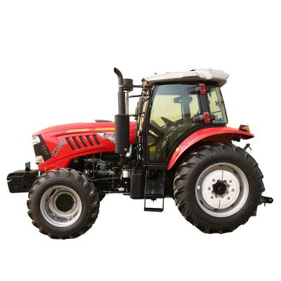 China China Farm Working Machinery Mini Gear Drive Wheel Tractors Cheap Farm Tractors China 4x4 for sale