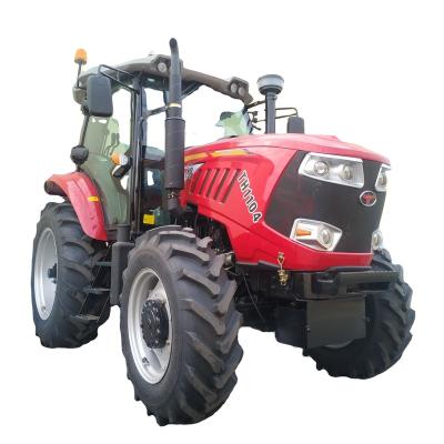 China Farm Working Machinery China Gear Drive Wheel Tractors 130hp 4x4 Modern Cheap Farm Tractors for sale