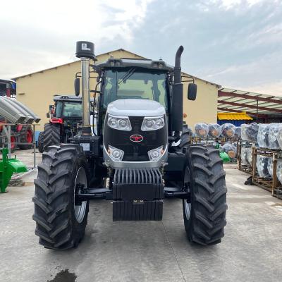 China Building Material Stores China Factory Supply Yto Engine 130HP 140HP 150HP 4WD Agricultural Wheel Farm Walking Tractor for sale