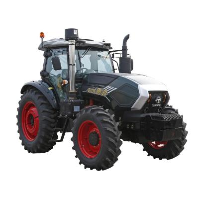 China Building Material Shops China Famous Brand 180HP 200HP 210HP 4X4 Wheel Farm Equipment Farm Walking Tractors for sale