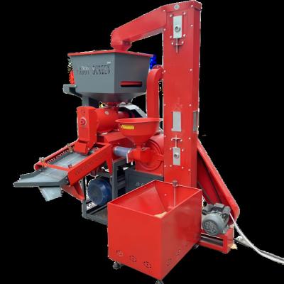 China Rice Milling Industry High Efficiency Grain Processing Equipment Multi-functional Mini Rice Milling Machine for sale