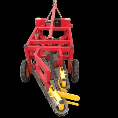 China Peanut Farm Tractor Mounted Mini Peanut Harvester Machine Groundnut Digger On Sale for sale