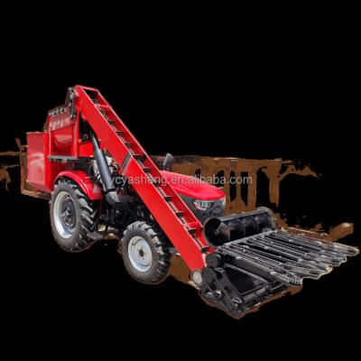 China Corn Agriculture Corn Combine Harvester Machine Tractor Pto Driven 2 Rows 3 Rows Maize Corn Harvester On Sale for sale