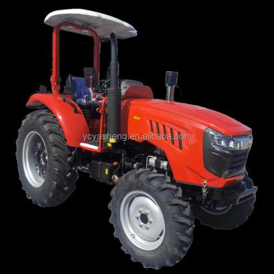 China Machinery Repair Shops Hot Performance 4WD Wheel Tractor Agricultural Mini Tractor 50Hp 60Hp 70Hp 90Hp 100Hp 120Hp 160Hp On Sale for sale