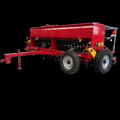 China Agricultural Hot Sale Agricultural Seeder Planter Tractor Traction 24 Rows No-till Wheat Drill Machine for sale