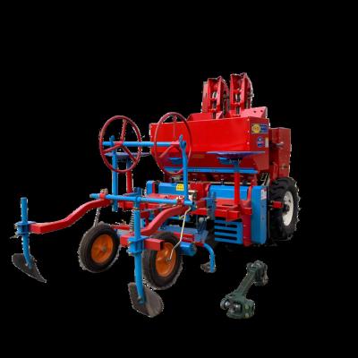 China Agricultural Hot Sale Agricultural Planter Machine 70Hp Farm Tractor Driven 2 Rows Potato Seeds Planter for sale