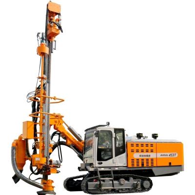 China Building Material Stores AVIVA YX 453T Integrated DTH Surface Drill Rig for sale