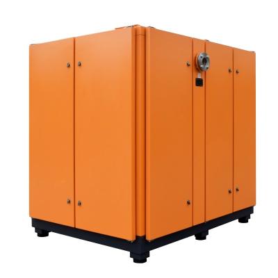 China Permanent Magnet Variable Frequency 110kw Lubricated Two Stage Compression Air Compressor for sale