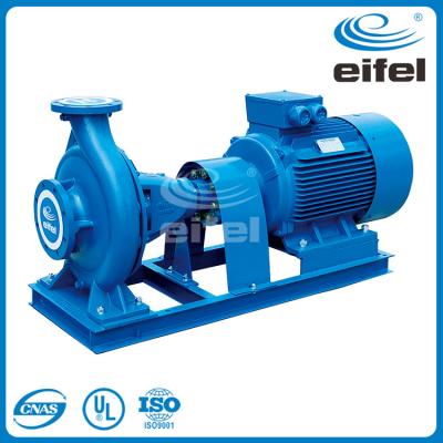 China High Quality Horizontal Water Supply Single Stage Water Pump Set With Engine Motor for sale