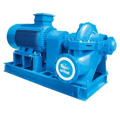 China HVAC Casing OEM Double Suction Slit Pump Set for sale