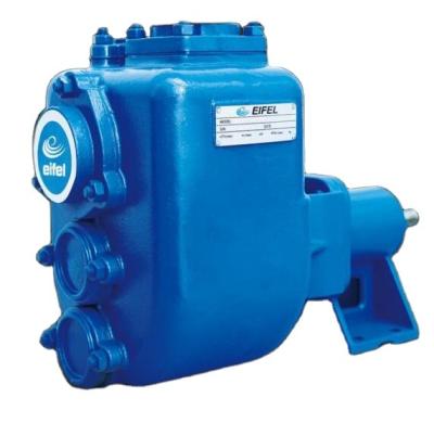 China Wholesale Open Waste Water Treatment Impeller Self Priming Pump for sale