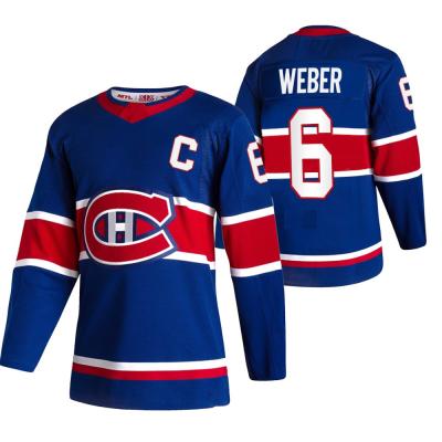 China Shirts & Tops Wholesale Cheap New 2021 Flip Retro Montreal Stitched Sports Custom Ice Hockey Jerseys Canadian 6 Weber 11 Gallagher 31 Price for sale