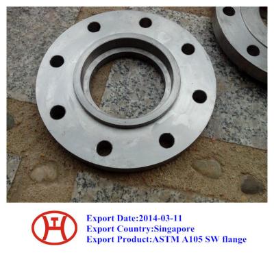 China ASTM A105 SW  LWN  WN SO  blind flange forging disc ring for sale