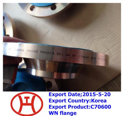 China C70600 WN flange for sale