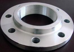 China 254SMO threaded flange for sale