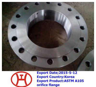 China ASTM A105 orifice flange for sale