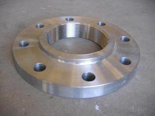 China ASTM A105 threaded flange for sale