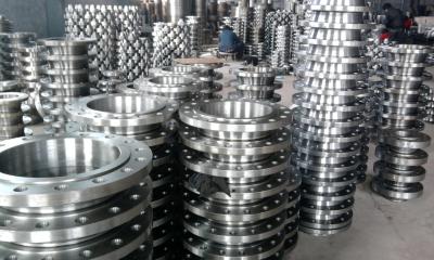 China ASTM A105N WN flange for sale