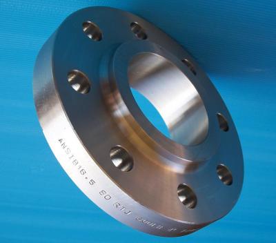 China ASTM A182 F310MoLN threaded flange for sale