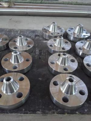 China DIN2652 loose flange and ring for welding(slip-on flange and plain collar) PN6 for sale