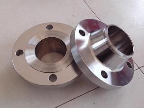 China DIN2567 threaded flange with neck PN40 for sale