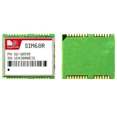 China Dual Band M2M SIMCOM SIM68D L1 +L5 GNSS Module in One LCC Type for sale