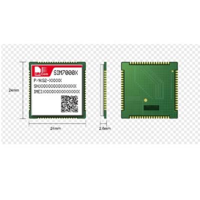 China IOT SIMCOM SIM7000X multi-band LTE-FDD NB-IoT and GNSS module solution in Smt type compatible for sale