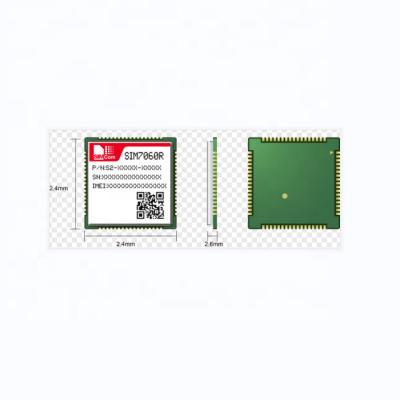 China M2M SIMCOM SIM7060R LPWA module supports wireless communication mode of CAT-NOTA: for sale