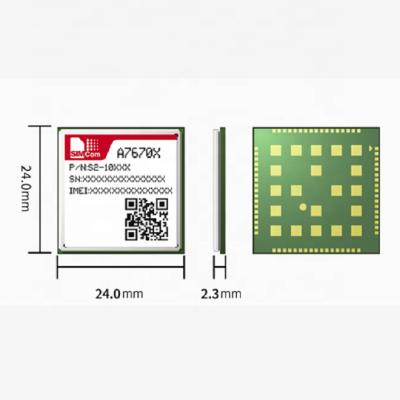 China LTE Cat of IOTapplications SIMCOM A7670X 1 module LTE-TDD/LTE-FDD/GSM/GPRS/EDGE for sale