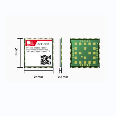 China SIMCOM A7672X wireless module LTE Cat 1 module supports LTE-FDD/GSM/GPRS/EDGE wireless communication modes for sale