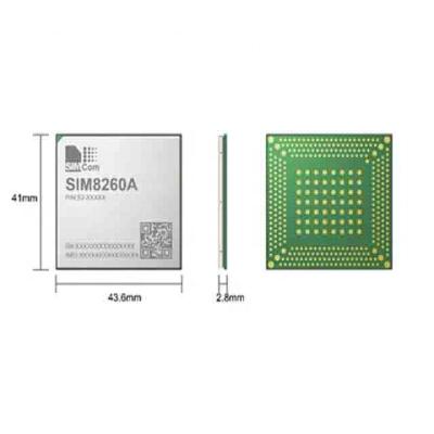 China SIMCOM SIM8260A 5G NR/LTE-FDD/LTE-TDD/HSPA+ Wireless Multiband Module for sale