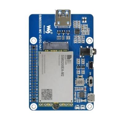 China 5G SIMCOM SIM8200EA-M2 5G NR/LTE-FDD/LTE-TDD/HSPA+Module Multiband Standard M.2 Interface for sale