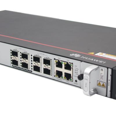 China FTTH Huawei OptiXaccess EA5801E-GP04 supports FTTH, FTTO and FTTM network construction modes, providing users with a unified carrier p for sale