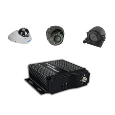 Cina Agco Allis Car Fitment Richmor Mini DVR 4 Canali Veicolo Black Box con GPS 3G 4G WIFI in vendita