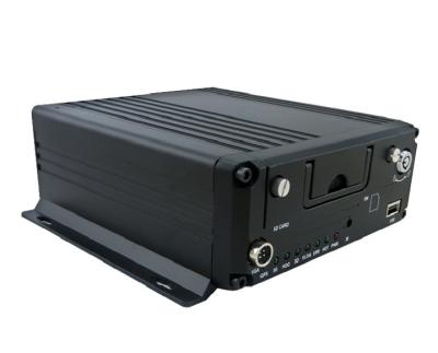 China Direct Sell 4CH Mobile DVR with 4 Channel Car Camera and Function Build-in Battery for sale