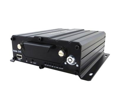 China MDVR With GPS 3G 4G WIFI For Bus Truck Logistic 8 Channel Vehicle HDD Mobile DVR for sale