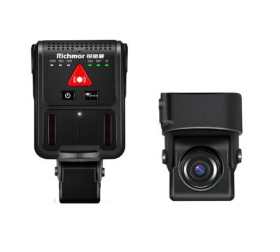 Китай Бесэкранная 2CH AHD GPS 4G MDVR Dash Cam для такси Автобус Грузовик Мобильный DVR Mini Все в одном продается