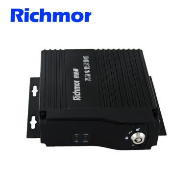 China 4CH SD Card Mobile DVR Vehicle MDVR with H.264 Compression Format and Recording for sale