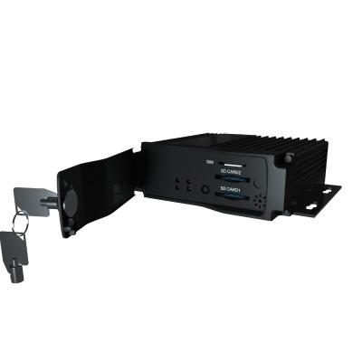 Chine Capacité de la batterie de 3900 mAh 1080P AHD 3G/4G SD Mobile DVR Kit pour la surveillance des véhicules à vendre