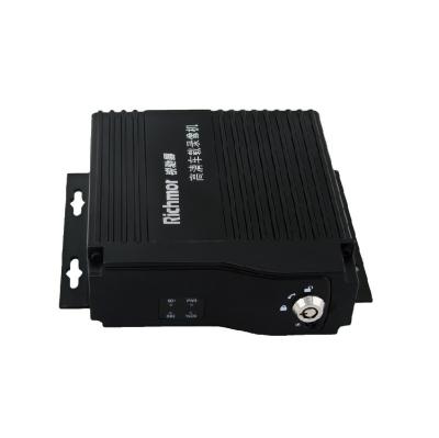 China GPS WIFI Vehículo DVR Coche Black Box 4CH 1080P Tarjeta SD DVR móvil con actualización remota en venta